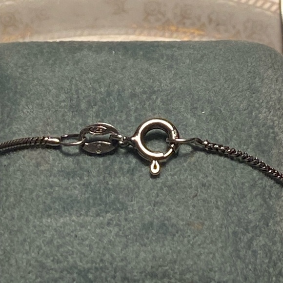 ๐4th one! Metalsmiths 925 sterling silver stamped vintage unisex chain. - Picture 9 of 11